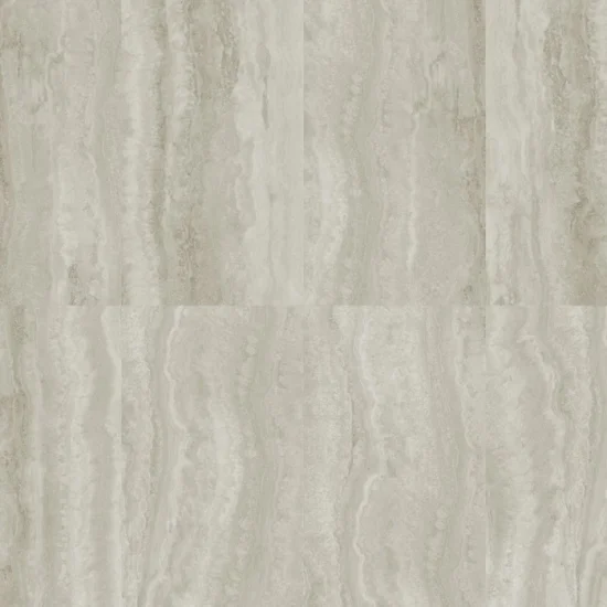 Виниловый пол SPC Floor Aberhof Petra XXL Travertine 1161 клеевой